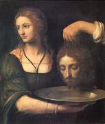 Salome Receiving the Head of John the Baptist (mk05) Bernadino Luini